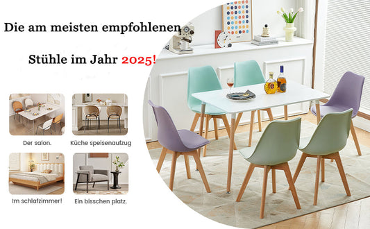 Die besten Stühle des Jahres 2025 für jeden Stil