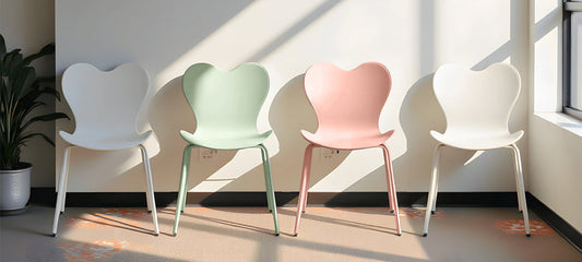 EGGREE Heart-shaped garden chair the perfect symbiosis of aesthetics and functionality