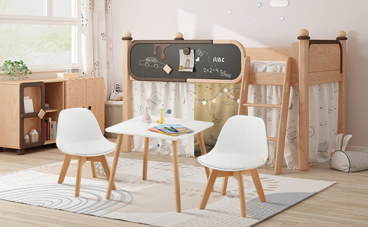 So wählen Sie sichere und praktische Kindertische und -stühle aus