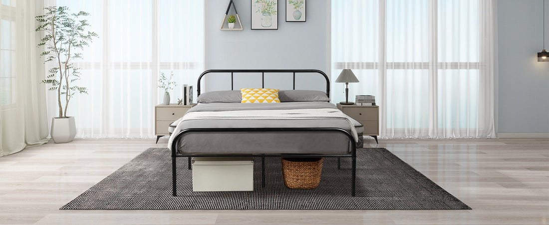 Wie man das richtige Bettgestell für Ihr europäisches Schlafzimmer auswählt