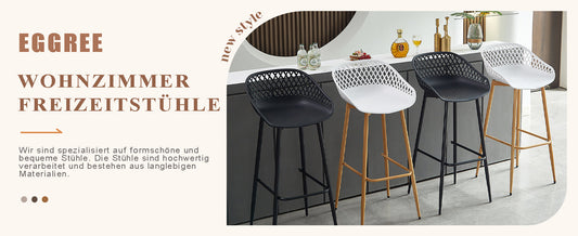 Stilvolle und bequeme moderne Barstühle