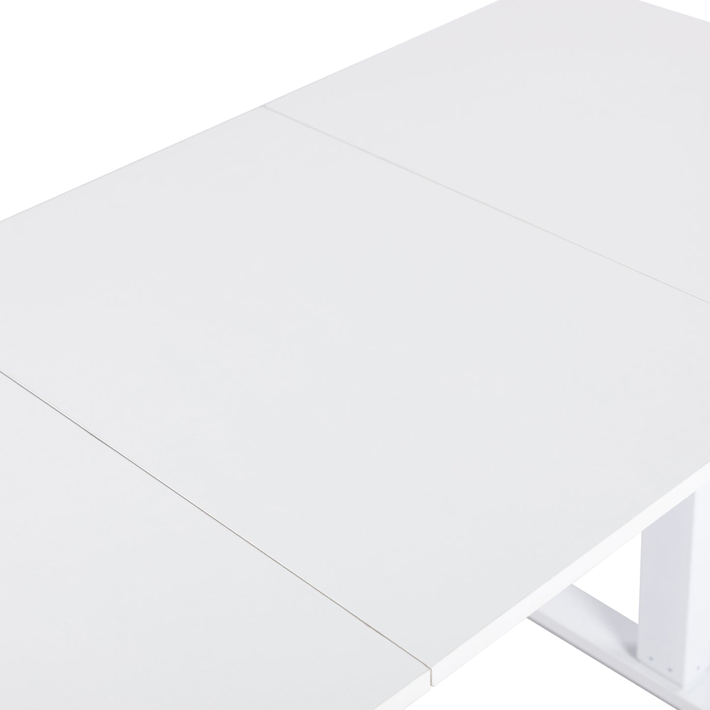 Elektrischer Höhenverstellbarer Schreibtisch Weiß 120 x 60 cm - DREXEL