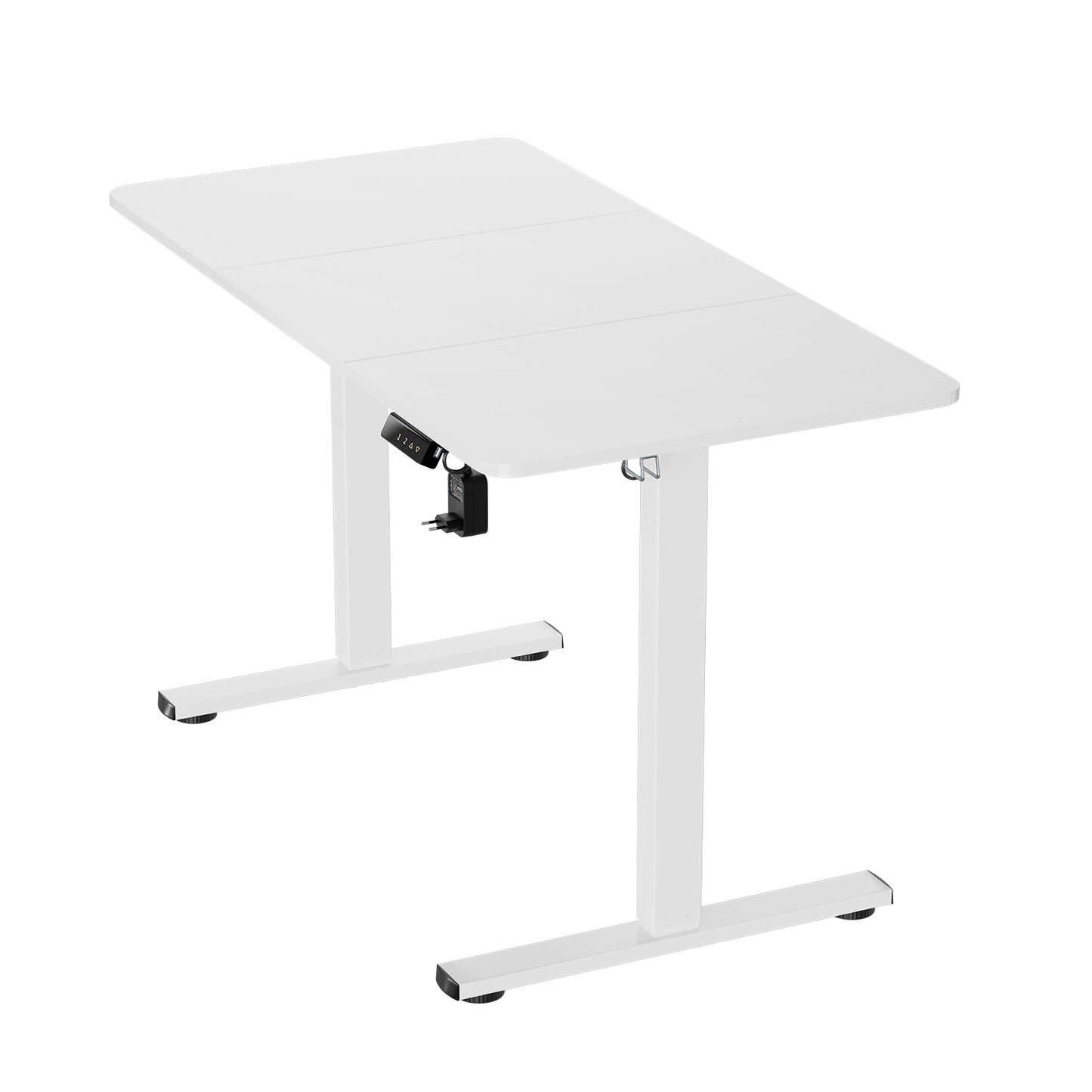 Elektrischer Höhenverstellbarer Schreibtisch Weiß 120 x 60 cm - DREXEL