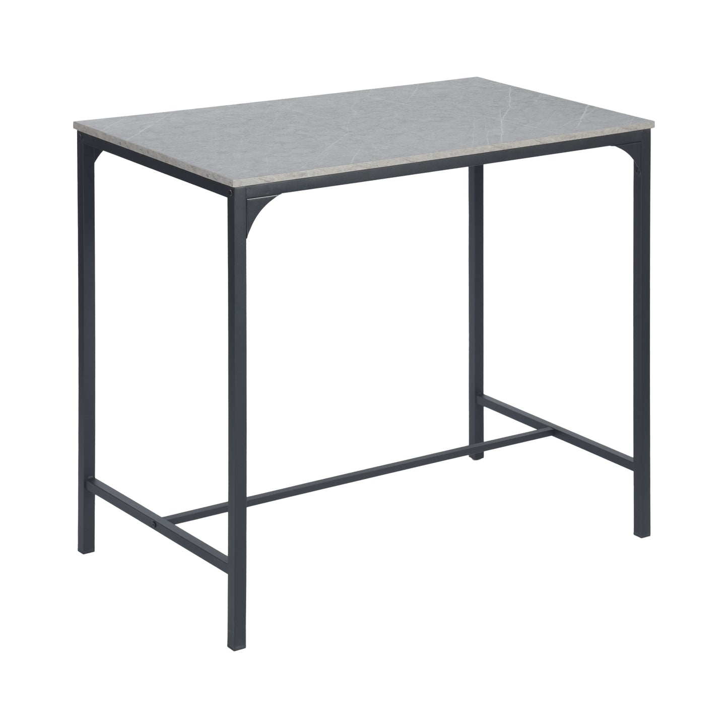 FAIRMAN Retro-Barset für 4 Personen – graues Marmormuster