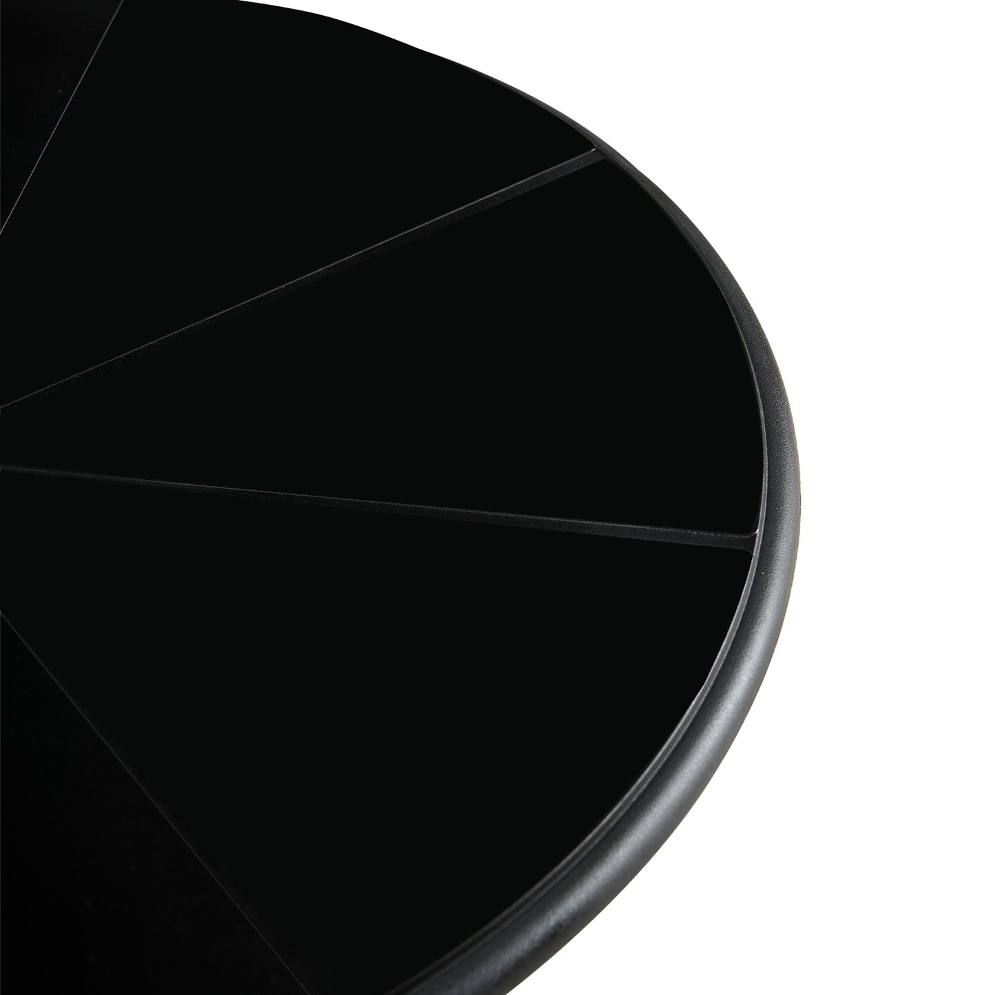 Moderne Cocktailtisch, Höhe 75 cm, Schwarz