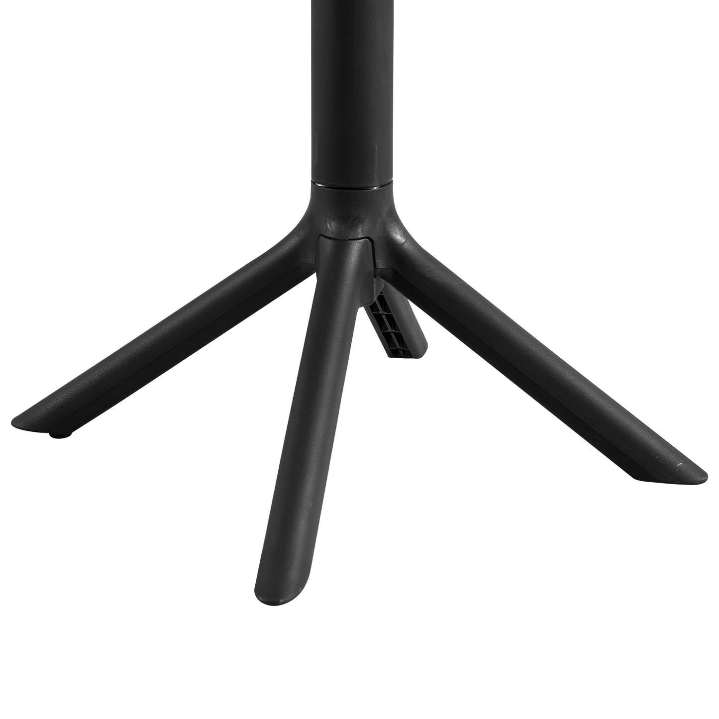 Moderne Cocktailtisch, Höhe 75 cm, Schwarz