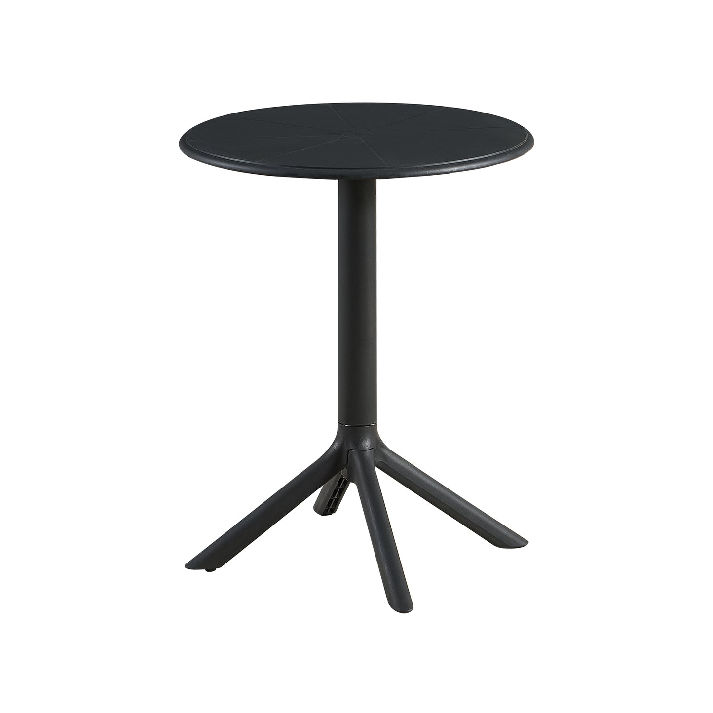 Moderne Cocktailtisch, Höhe 75 cm, Schwarz