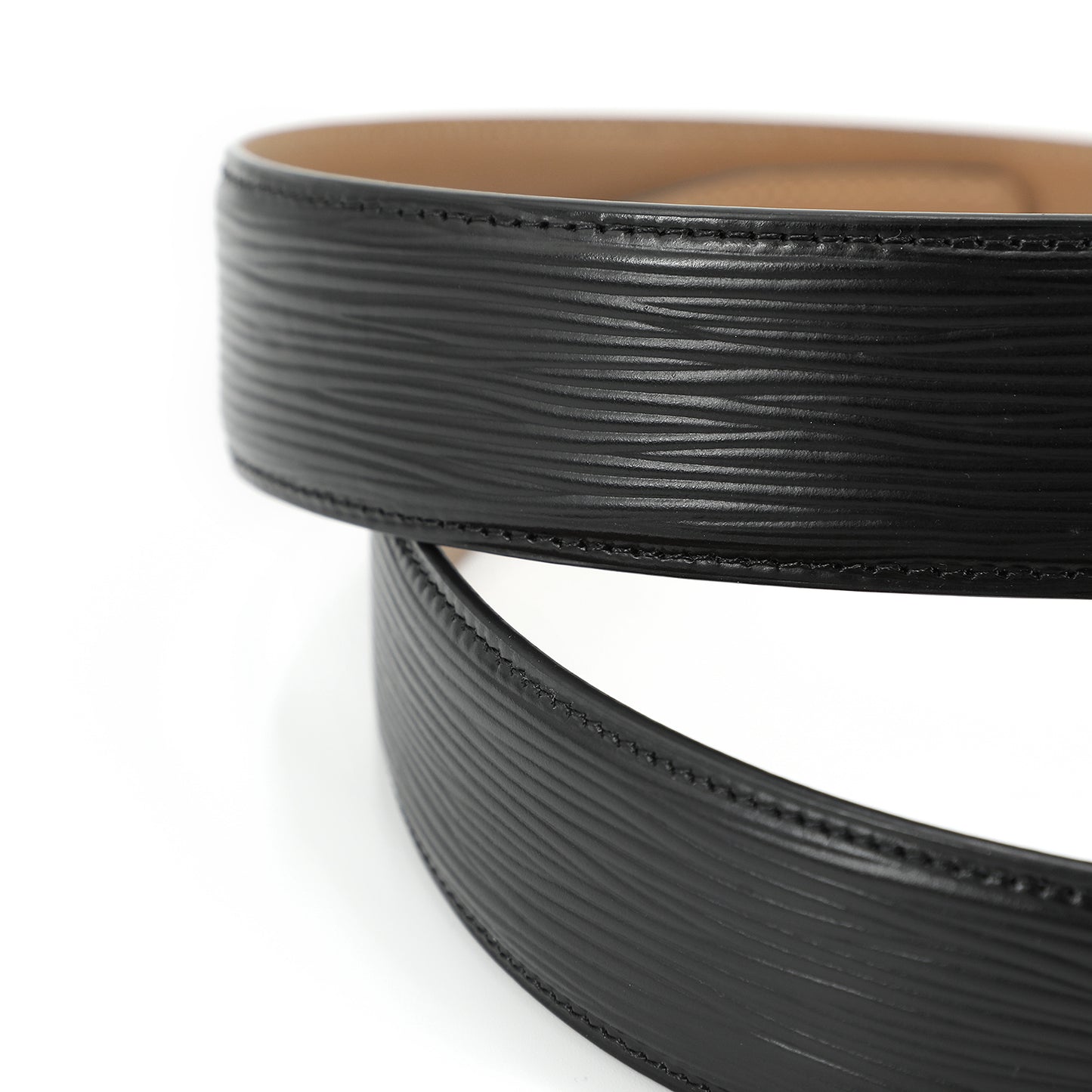 Mons Mode Dumb Gun Farbe Kopfschicht Rindsleder Legierung automatische Schnalle G¨¹rtel