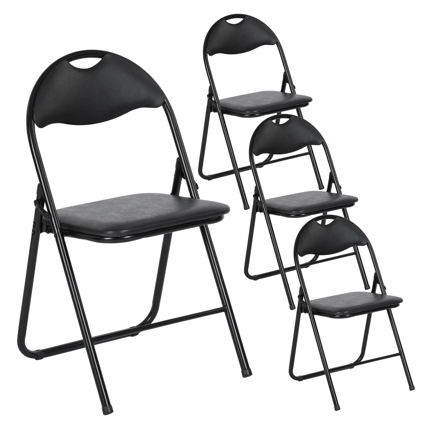 PEACOCKAR Klappstuhl Set of 4