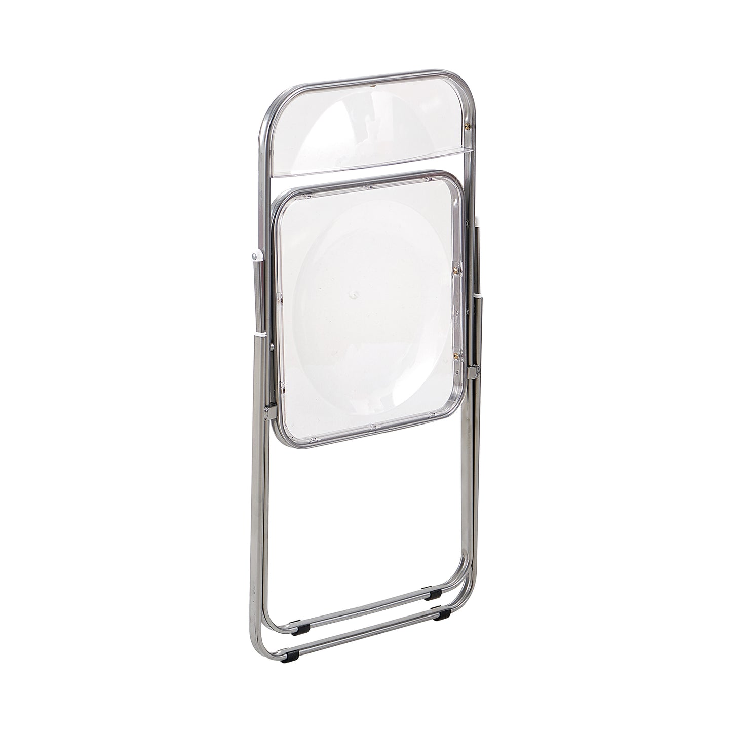 PURDY Stapelbare Klappstühle von , 2/4/6 er-Set, transparent