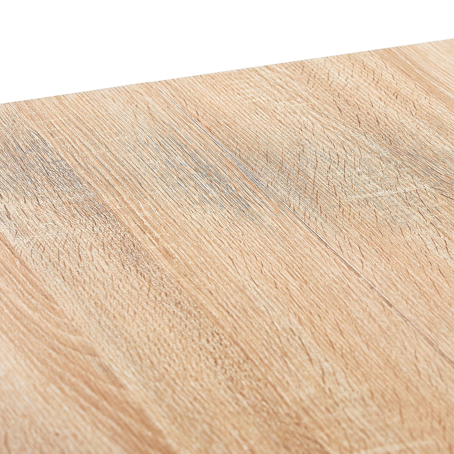 SAGE Rechteckiger MDF-Esstisch im skandinavischen Stil, 110 x 70 x 74 cm, Eichenfarbe
