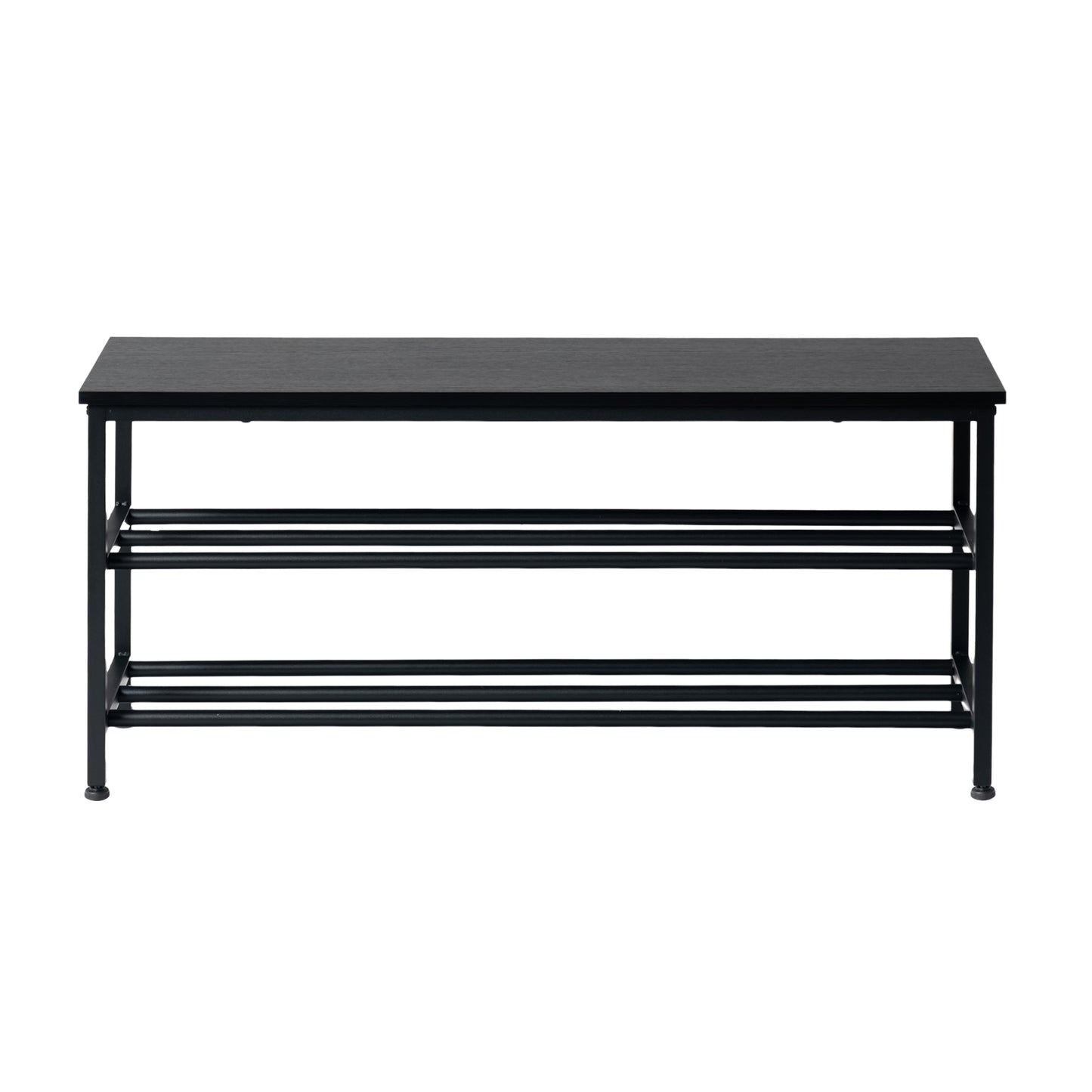 3-Stöckige Schuhbank und Badezimmerregal, 100 cm Schuhregal – SATSOP