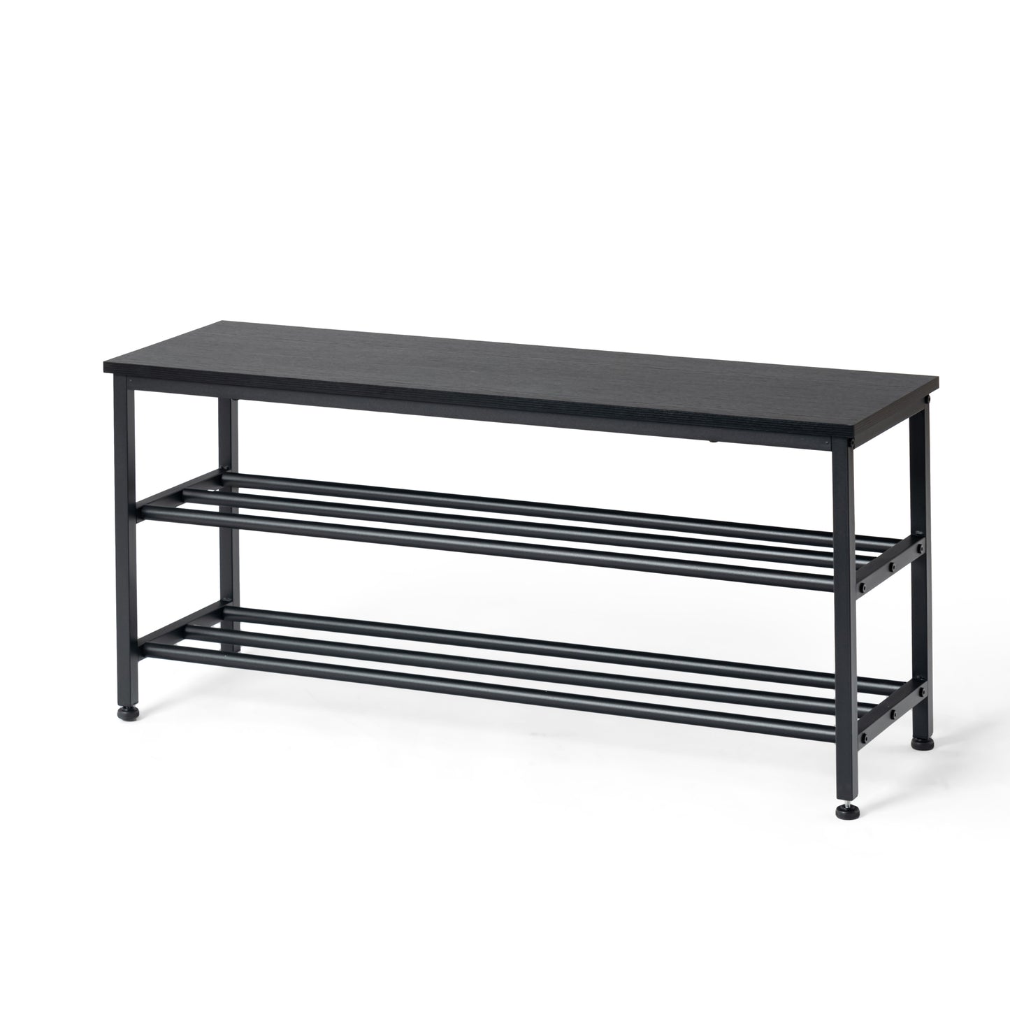 3-Stöckige Schuhbank und Badezimmerregal, 100 cm Schuhregal – SATSOP