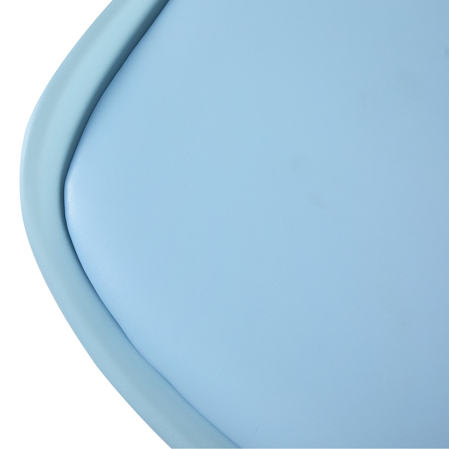 TULIP gepolsterter Esszimmerstuhl – Serie Blau, 2er-/4er-Set