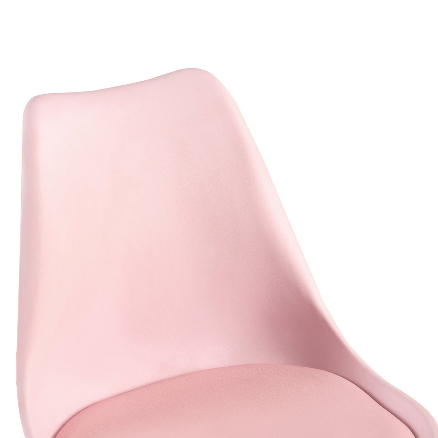 TULIP Gepolsterte Esszimmerstühle (2er-/4er-Set) – Rosa