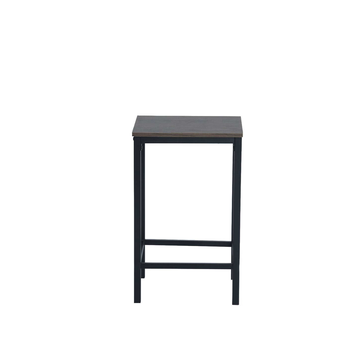 FAIRMAN Retro-Barstuhl aus MDF und schwarzem Eisenrohr