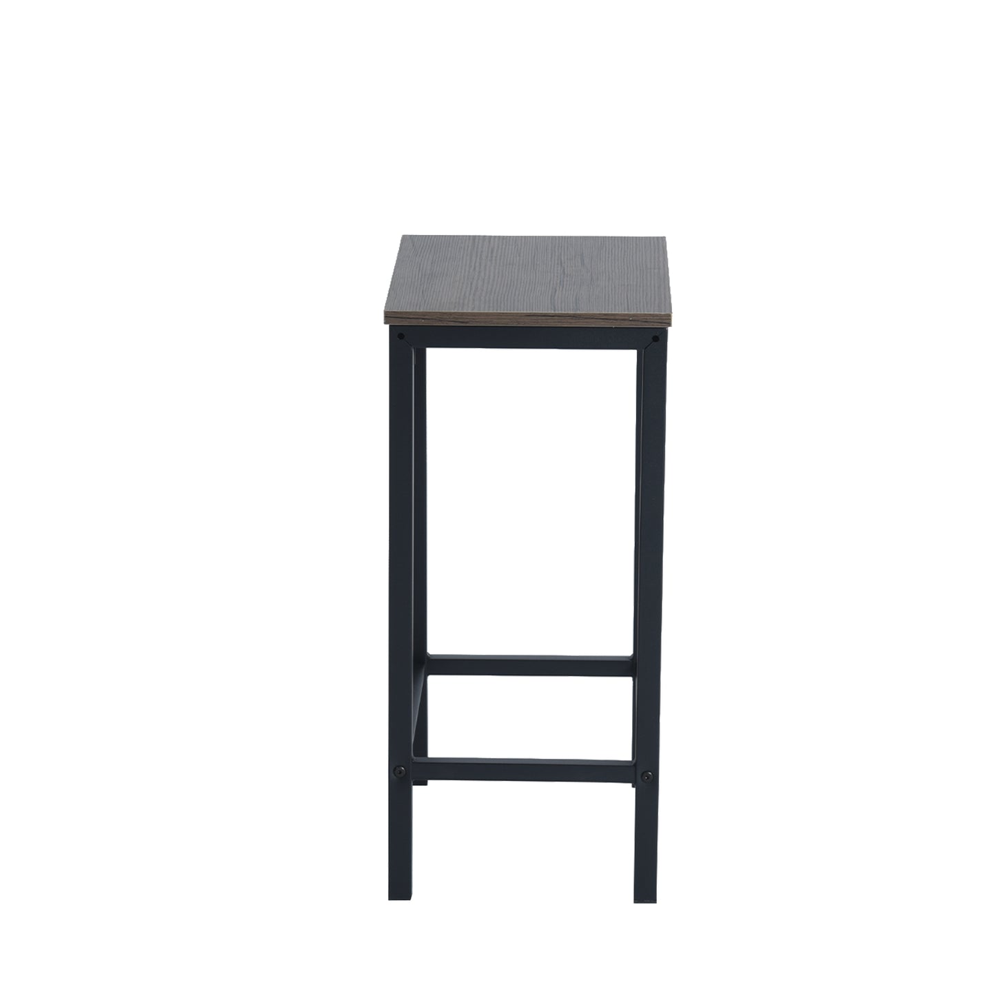 FAIRMAN Retro-Barstuhl aus MDF und schwarzem Eisenrohr