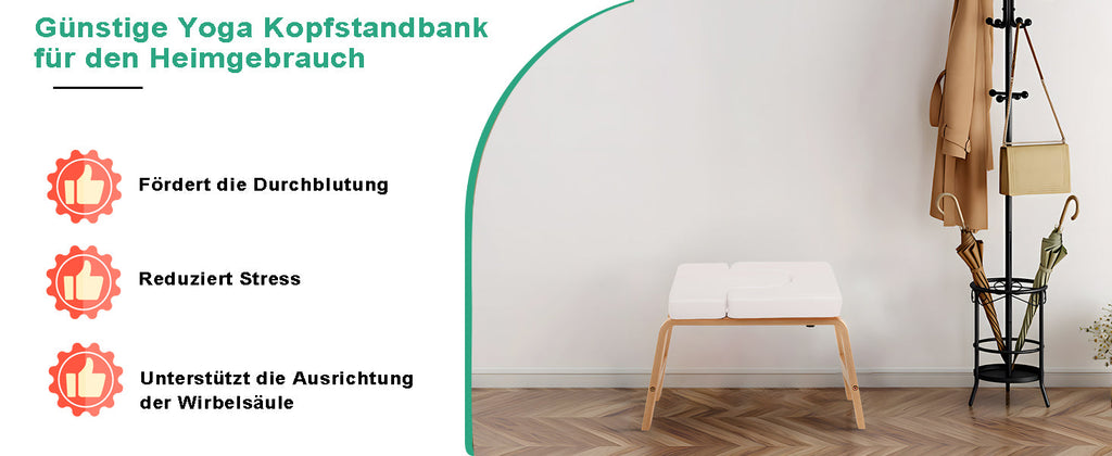 Günstige Yoga Kopfstandbank für den Heimgebrauch: Top-Empfehlungen