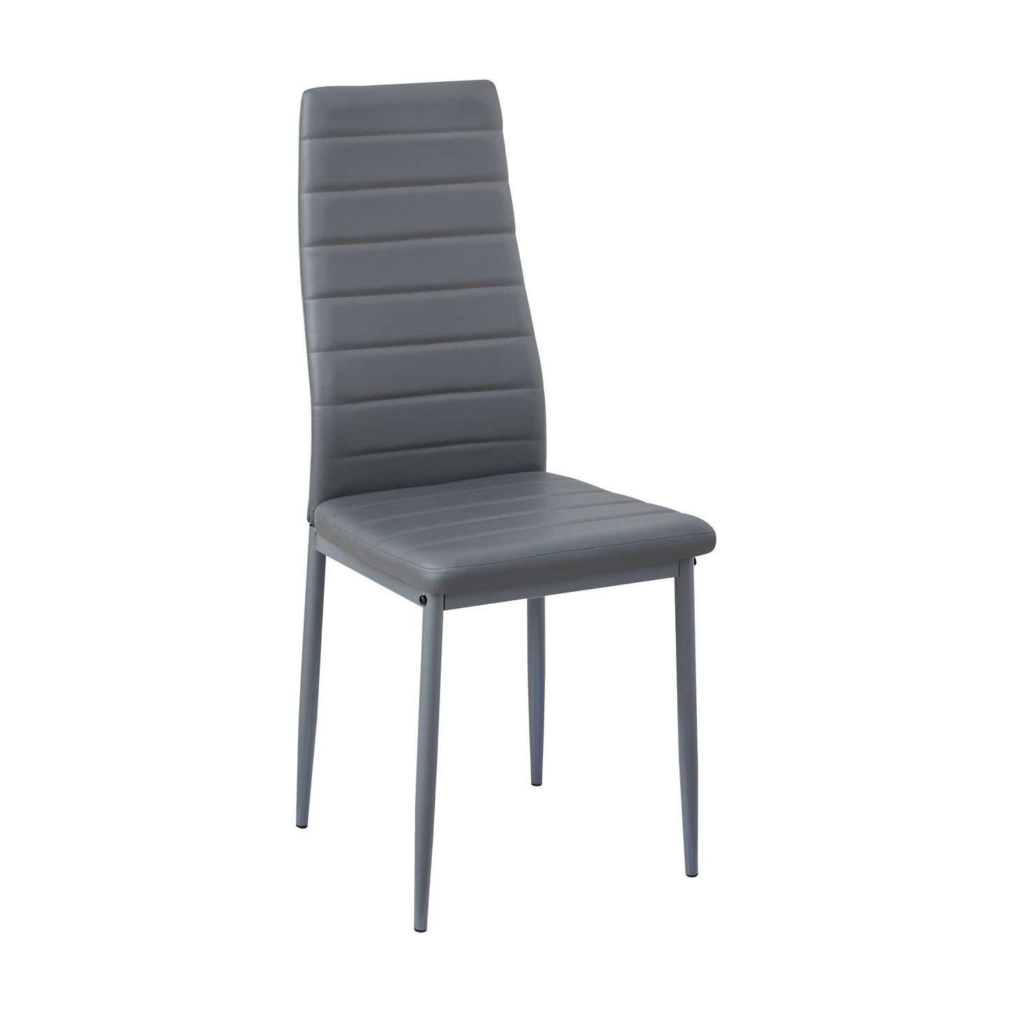 Moderne gepolsterte Esszimmerstühle(6er-Set)-Ann