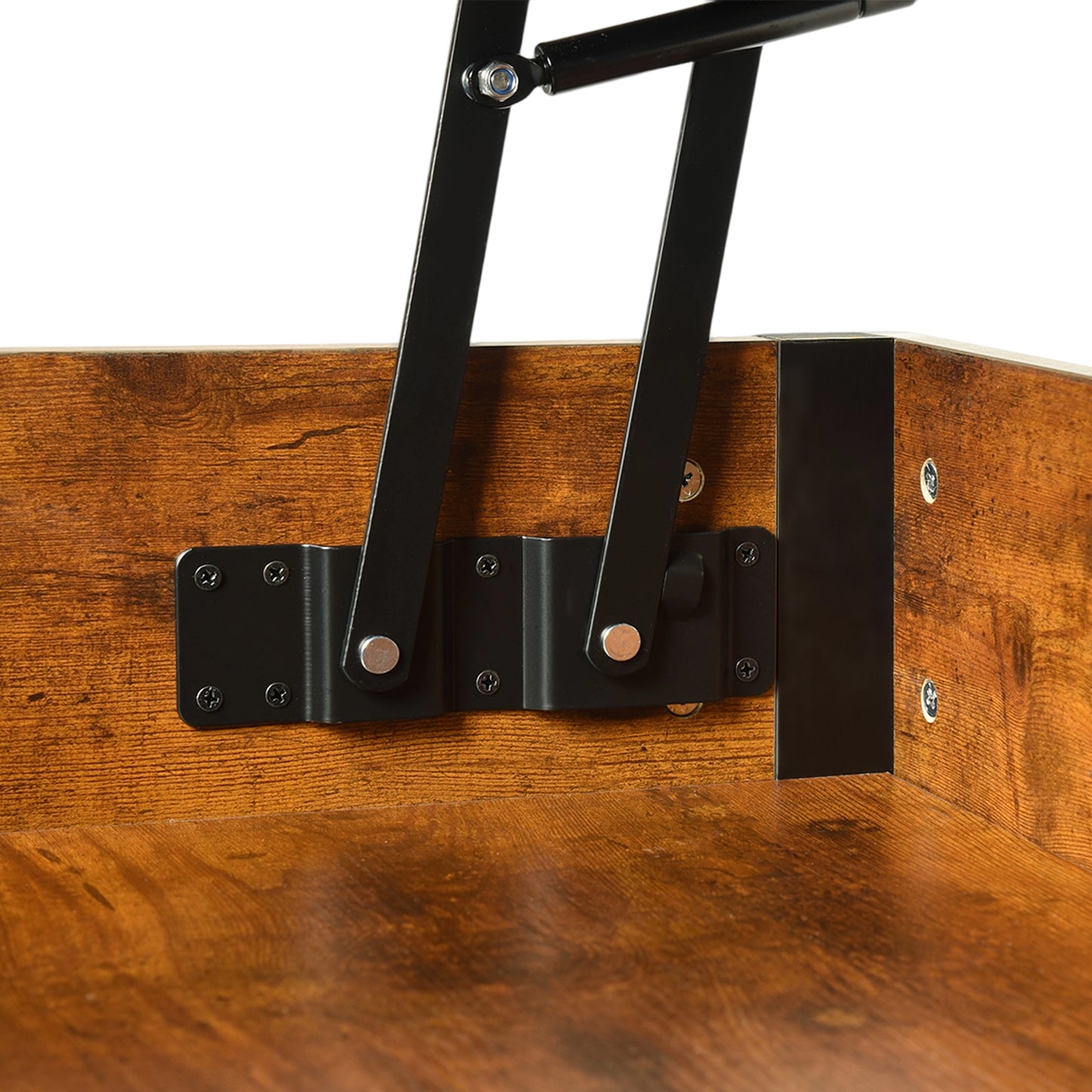 BAGGS Hochklappbarer Couchtisch mit Stauraum