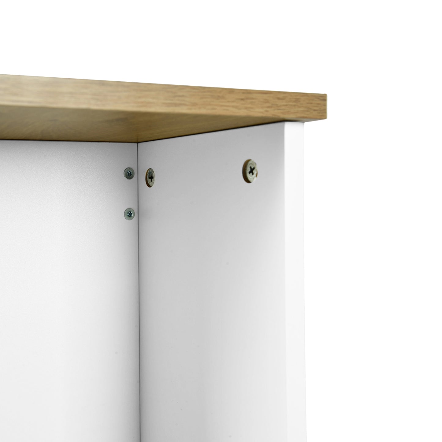 Küchen- und Bartisch mit 3 Ablagen – Stehtisch