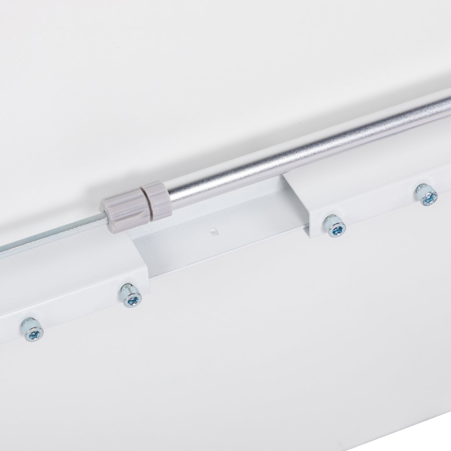 Elektrischer Höhenverstellbarer Schreibtisch Weiß 120 x 60 cm - DREXEL