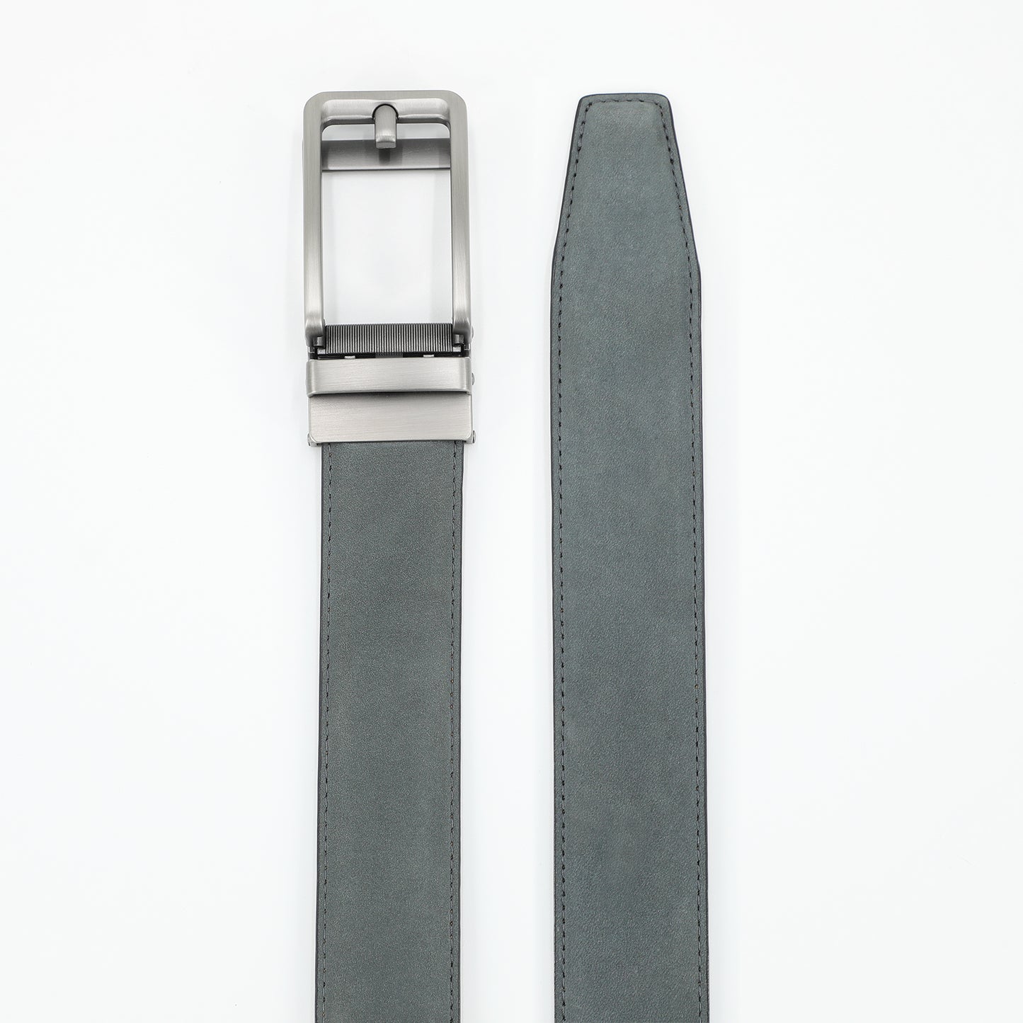 Echt Fashion Oberschicht-Rindslederg¨¹rtel mit Dornschlie?e ¨C Pearl Gun Hidden Blue