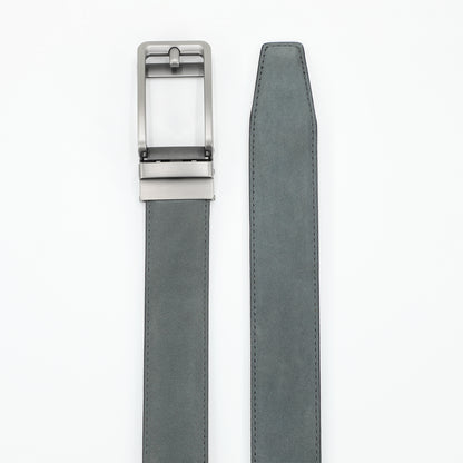 Echt Fashion Oberschicht-Rindslederg¨¹rtel mit Dornschlie?e ¨C Pearl Gun Hidden Blue