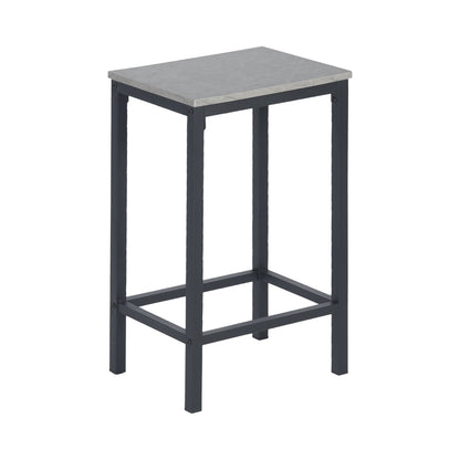 FAIRMAN Retro-Barset für 4 Personen – graues Marmormuster