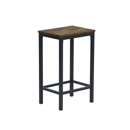 FAIRMAN Retro-Barset für 4 Personen – Feuermuster