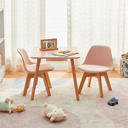 Kindertische und -stühle sind für Kinder im Alter von 3–5 Jahren geeignet-AUBURN