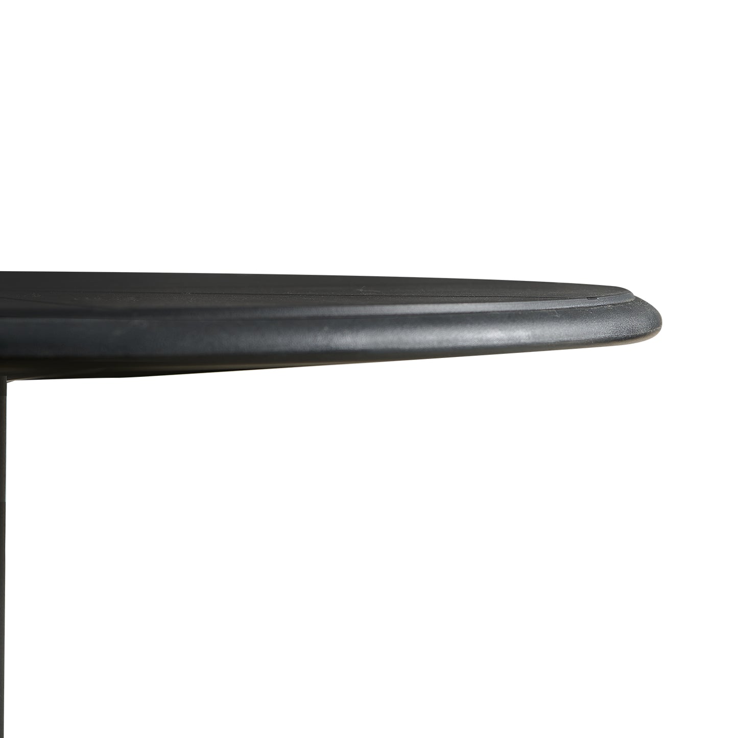 Moderne Cocktailtisch, Höhe 75 cm, Schwarz