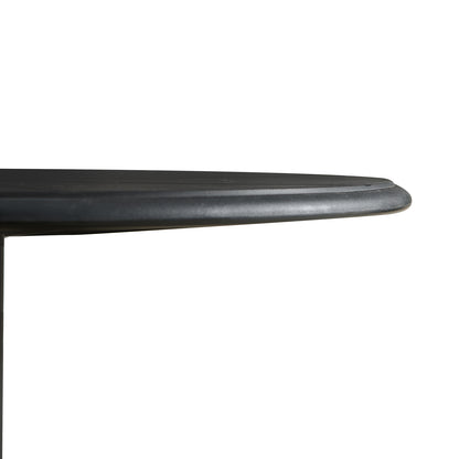 Moderne Cocktailtisch, Höhe 75 cm, Schwarz