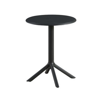 Moderne Cocktailtisch, Höhe 75 cm, Schwarz