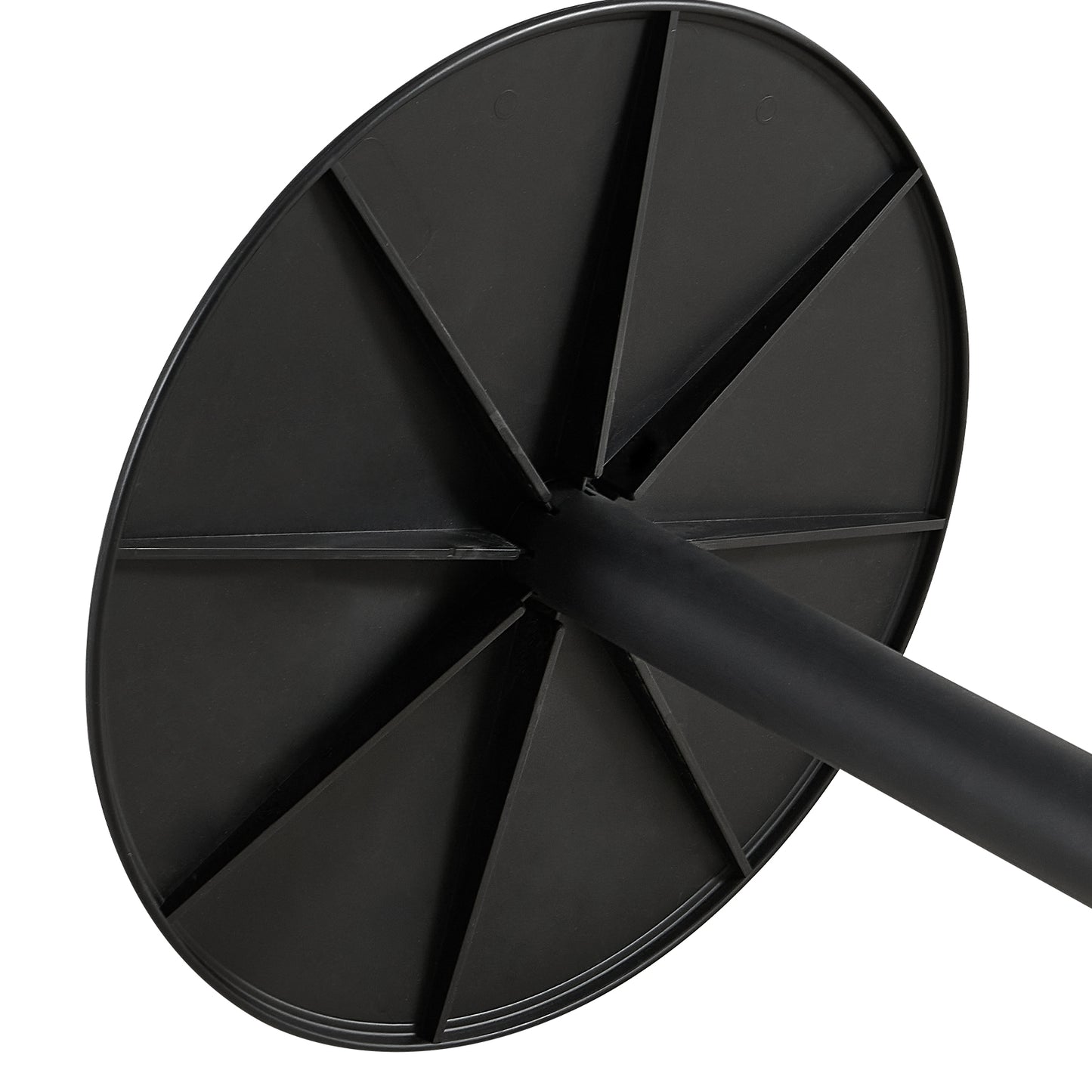 Moderne Cocktailtisch, Höhe 75 cm, Schwarz