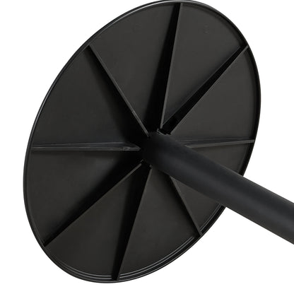 Moderne Cocktailtisch, Höhe 75 cm, Schwarz