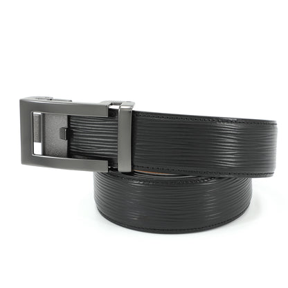 Mons Mode Dumb Gun Farbe Kopfschicht Rindsleder Legierung automatische Schnalle G¨¹rtel