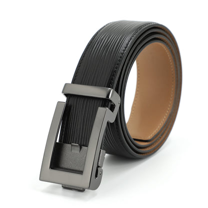 Mons Mode Dumb Gun Farbe Kopfschicht Rindsleder Legierung automatische Schnalle G¨¹rtel