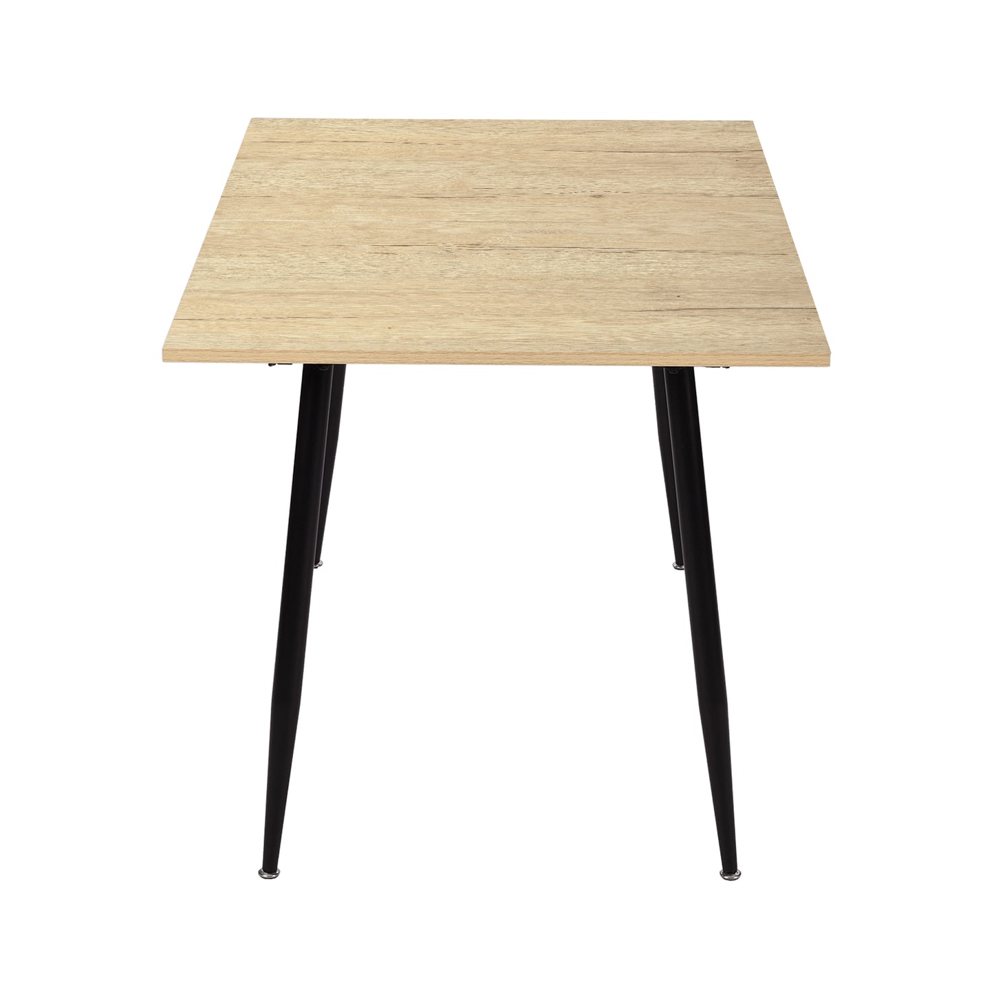 ONAVA Ausziehbarer Esstisch, rechteckiger Küchentisch aus Eiche, 120-160 cm