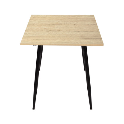 ONAVA Ausziehbarer Esstisch, rechteckiger Küchentisch aus Eiche, 120-160 cm