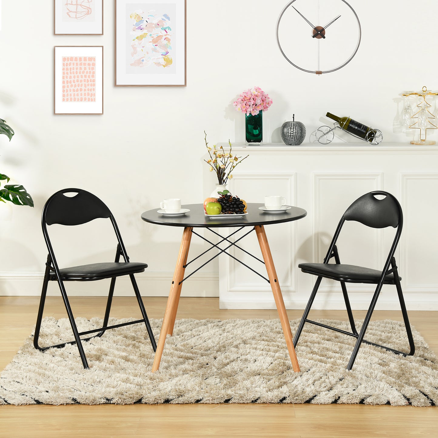 PEACOCKAR Klappstuhl Set of 2