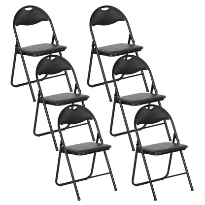PEACOCKAR Klappstuhl Set of 6