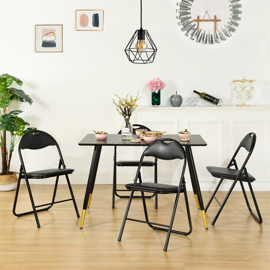 PEACOCKAR Klappstuhl Set of 4