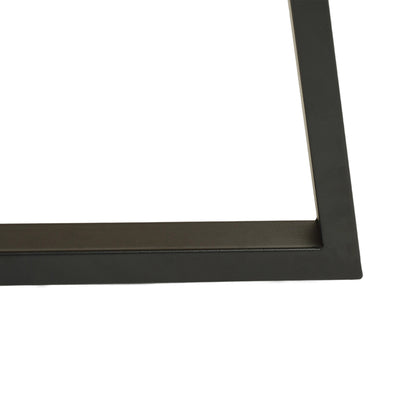 PILAR Niedriger Tisch Mitteltisch 110cm - HOLZ