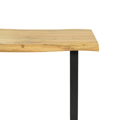 PILAR Niedriger Tisch Mitteltisch 110cm - HOLZ