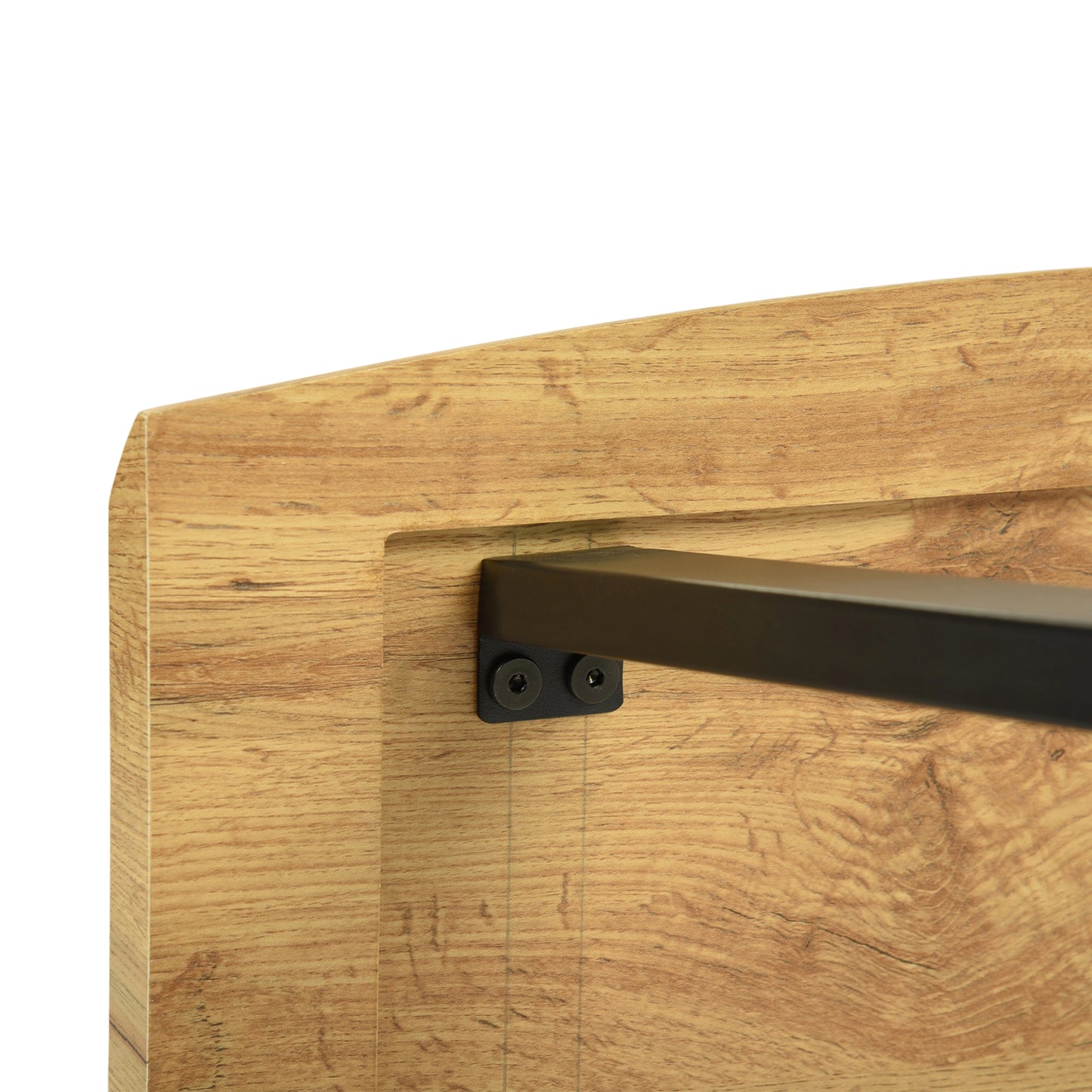 PILAR Niedriger Tisch Mitteltisch 110cm - HOLZ