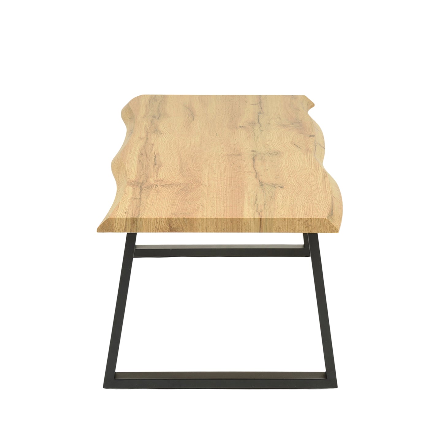 PILAR Niedriger Tisch Mitteltisch 110cm - HOLZ