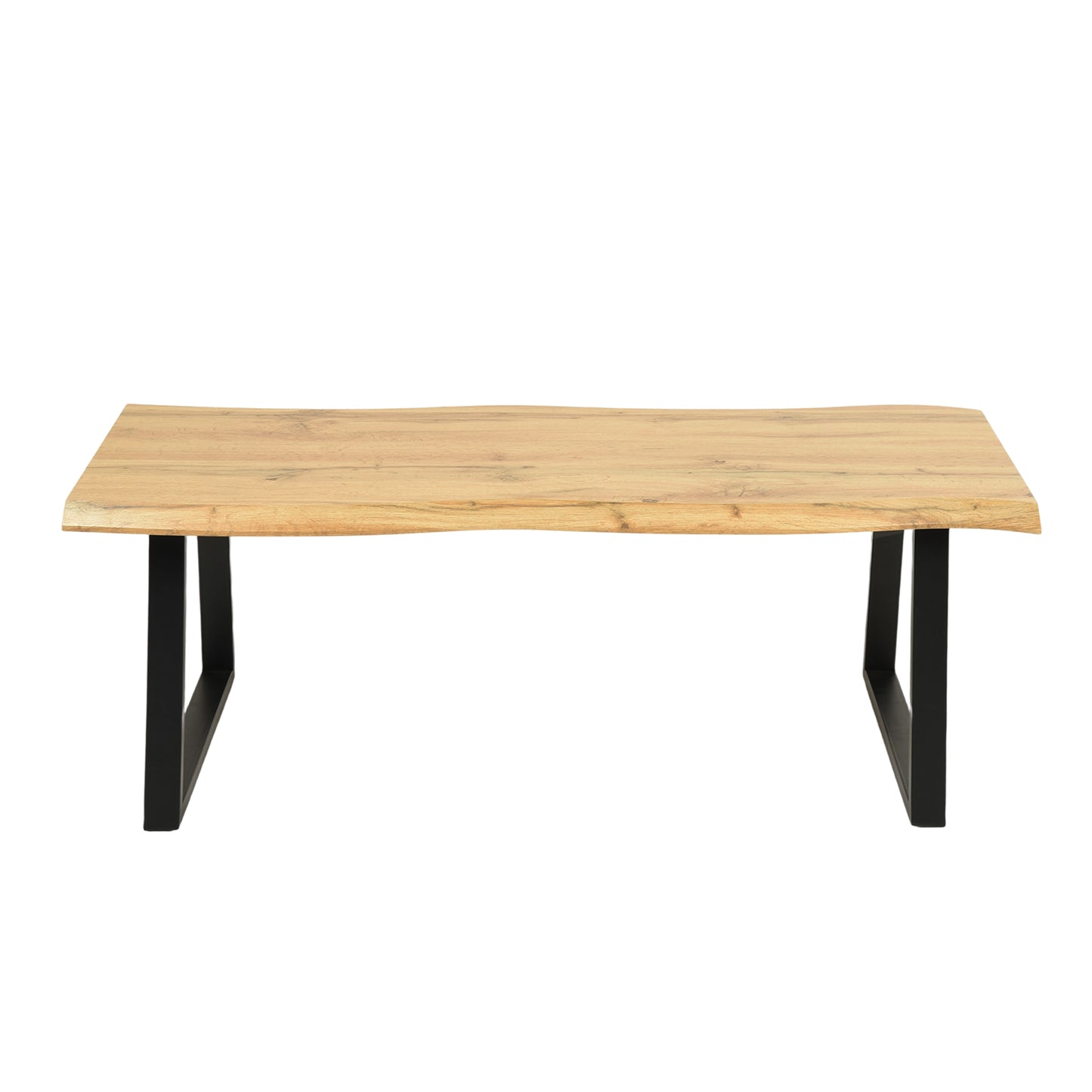PILAR Niedriger Tisch Mitteltisch 110cm - HOLZ