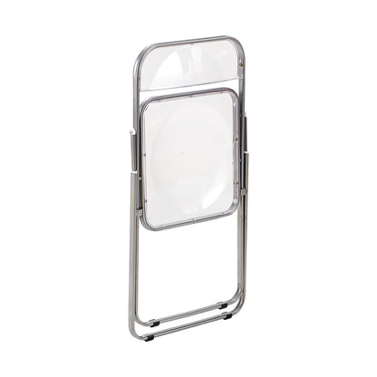 PURDY Stapelbare Klappstühle von , 2/4/6 er-Set, transparent
