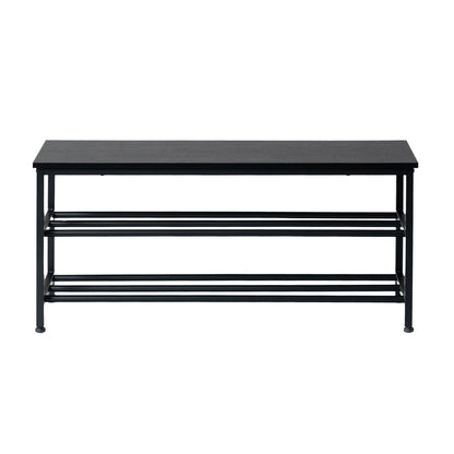 3-Stöckige Schuhbank und Badezimmerregal, 100 cm Schuhregal – SATSOP